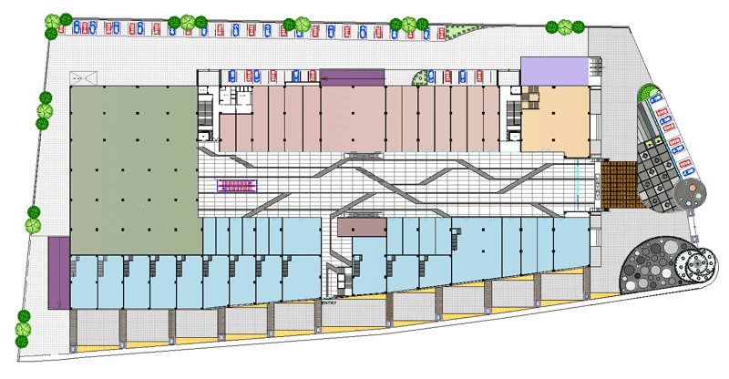RahulRaj Mall Site Layout Plan